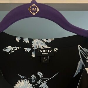 Torrid blouse, worn 1x